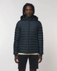 Gewatteerde jas gerecycled polyester om te personaliseren - 2