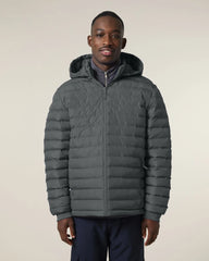 Gewatteerde jas gerecycled polyester om te personaliseren - 13