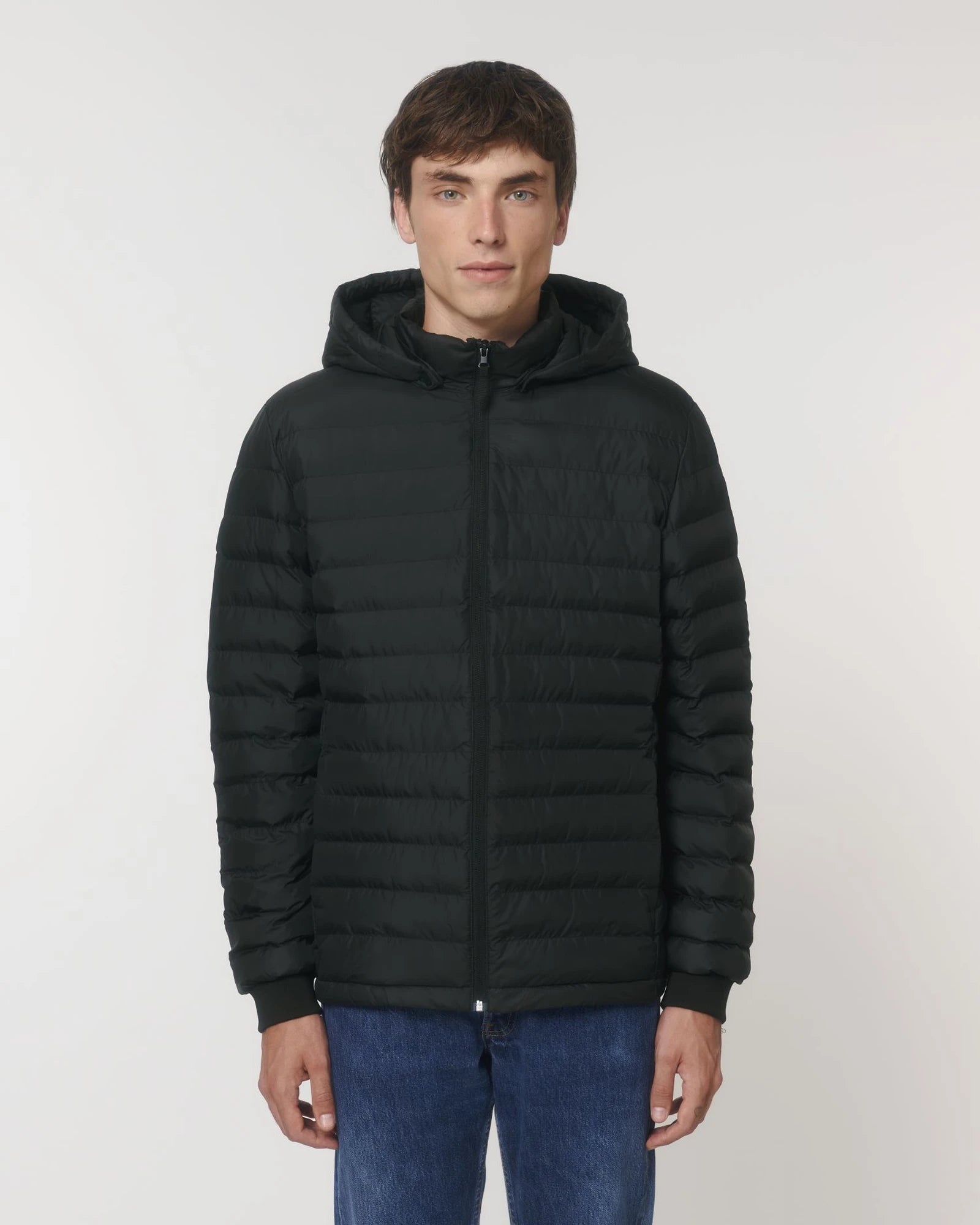 Gewatteerde jas gerecycled polyester om te personaliseren - 1