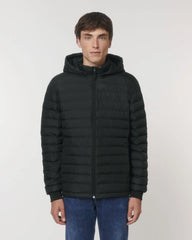 Gewatteerde jas gerecycled polyester om te personaliseren - 1