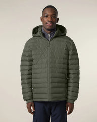 Gewatteerde jas gerecycled polyester om te personaliseren - 8