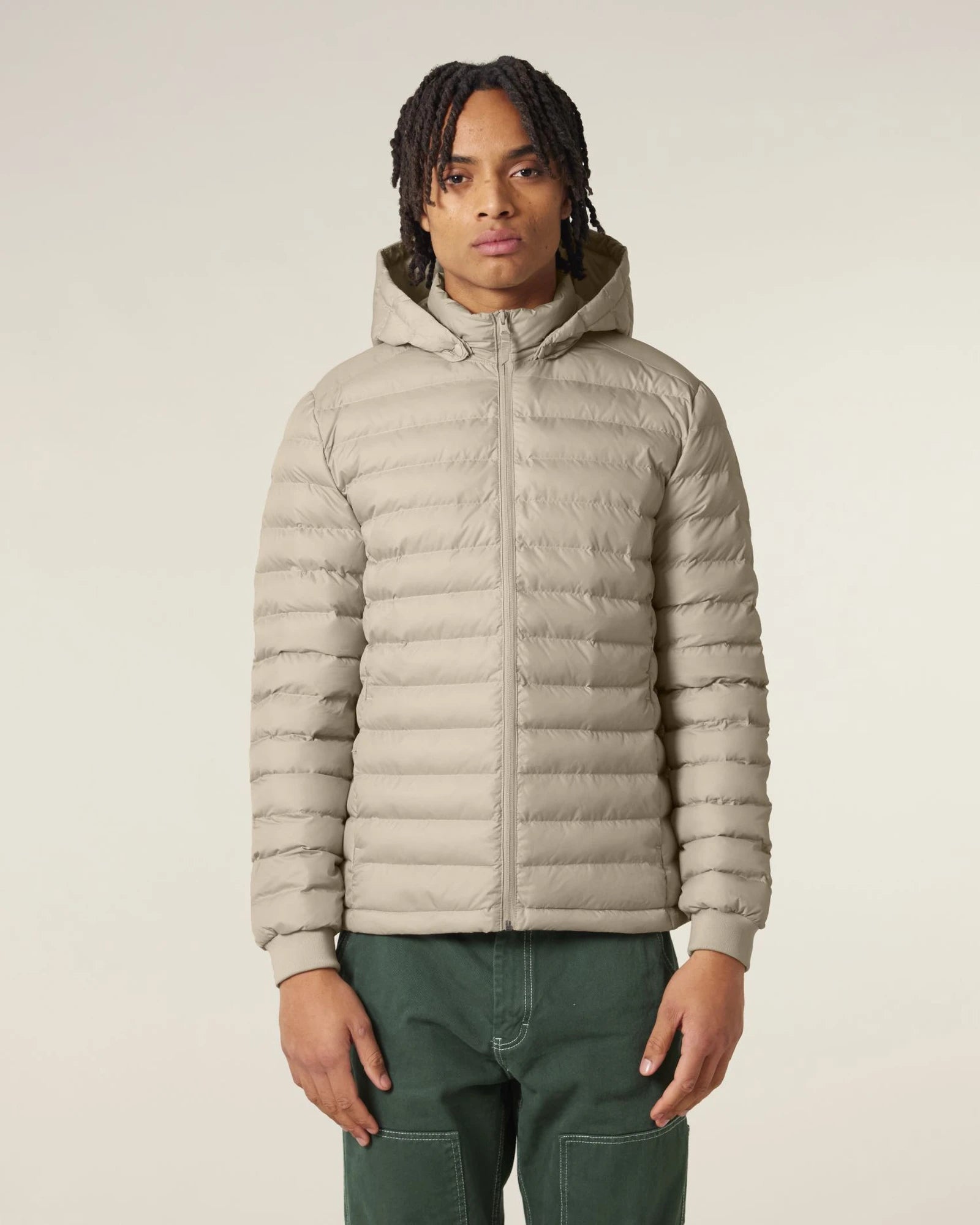 Gewatteerde jas gerecycled polyester om te personaliseren - 10