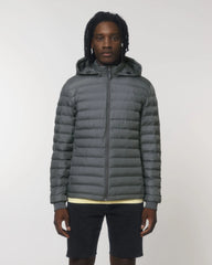 Gewatteerde jas gerecycled polyester om te personaliseren - 12