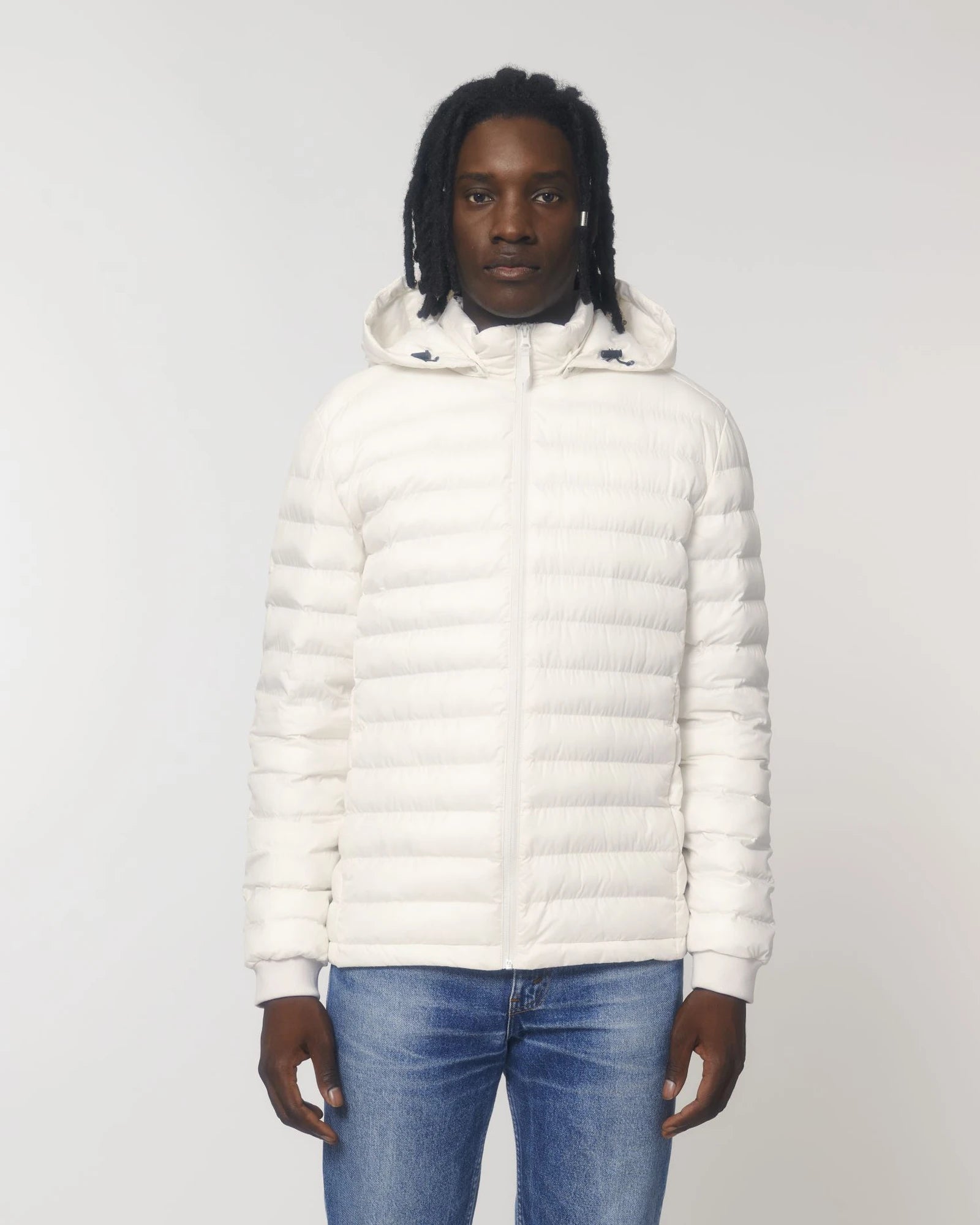 Gewatteerde jas gerecycled polyester om te personaliseren - 11