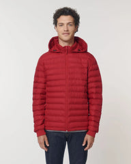 Gewatteerde jas gerecycled polyester om te personaliseren - 4