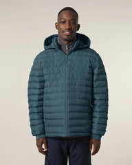 Gewatteerde jas gerecycled polyester om te personaliseren - 7