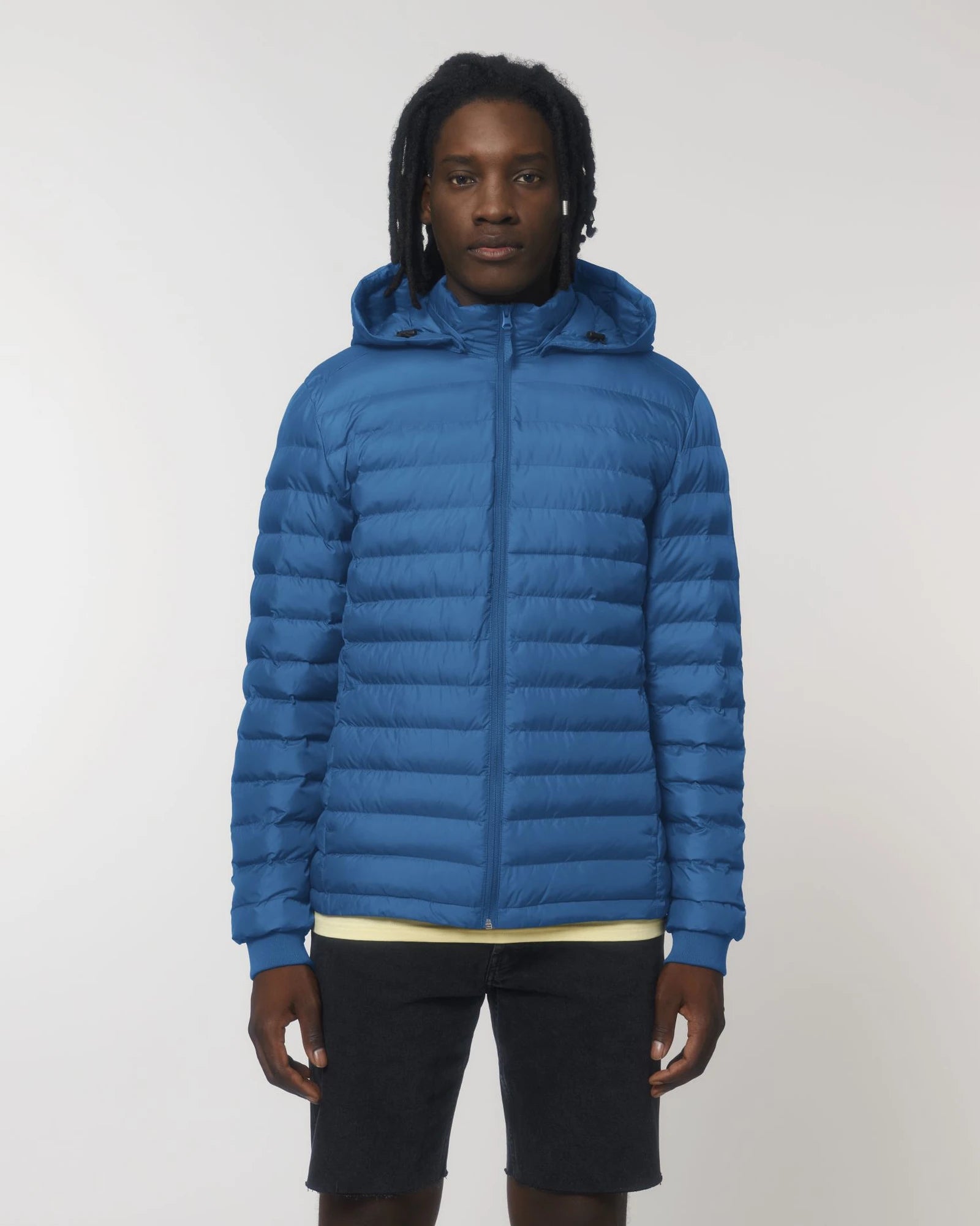 Gewatteerde jas gerecycled polyester om te personaliseren - 5