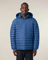 Gewatteerde jas gerecycled polyester om te personaliseren - 6