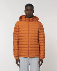 Gewatteerde jas gerecycled polyester om te personaliseren - 3