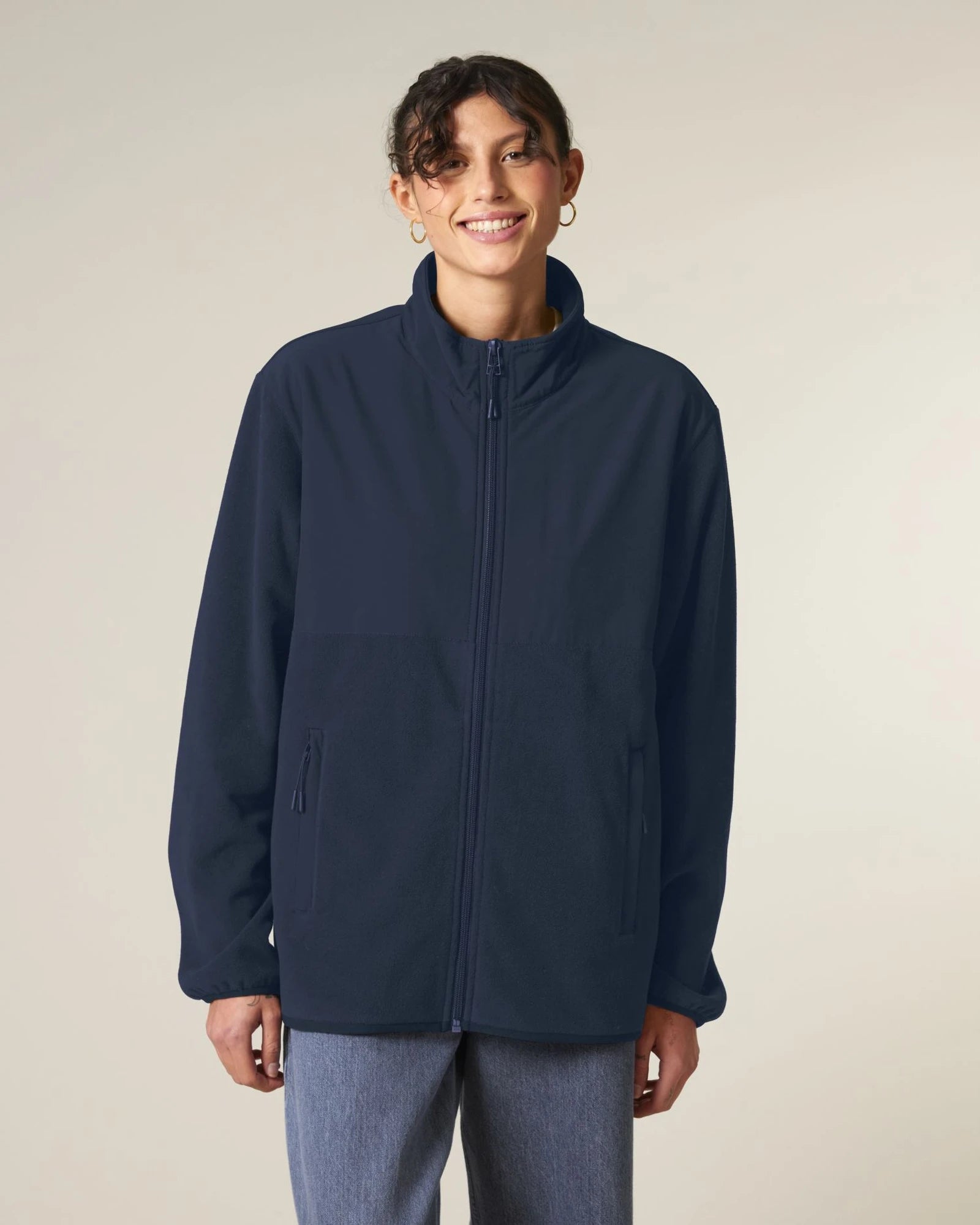 Fleecevest gerecycled polyester om te personaliseren - 5