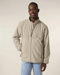 Fleecevest gerecycled polyester om te personaliseren - 8