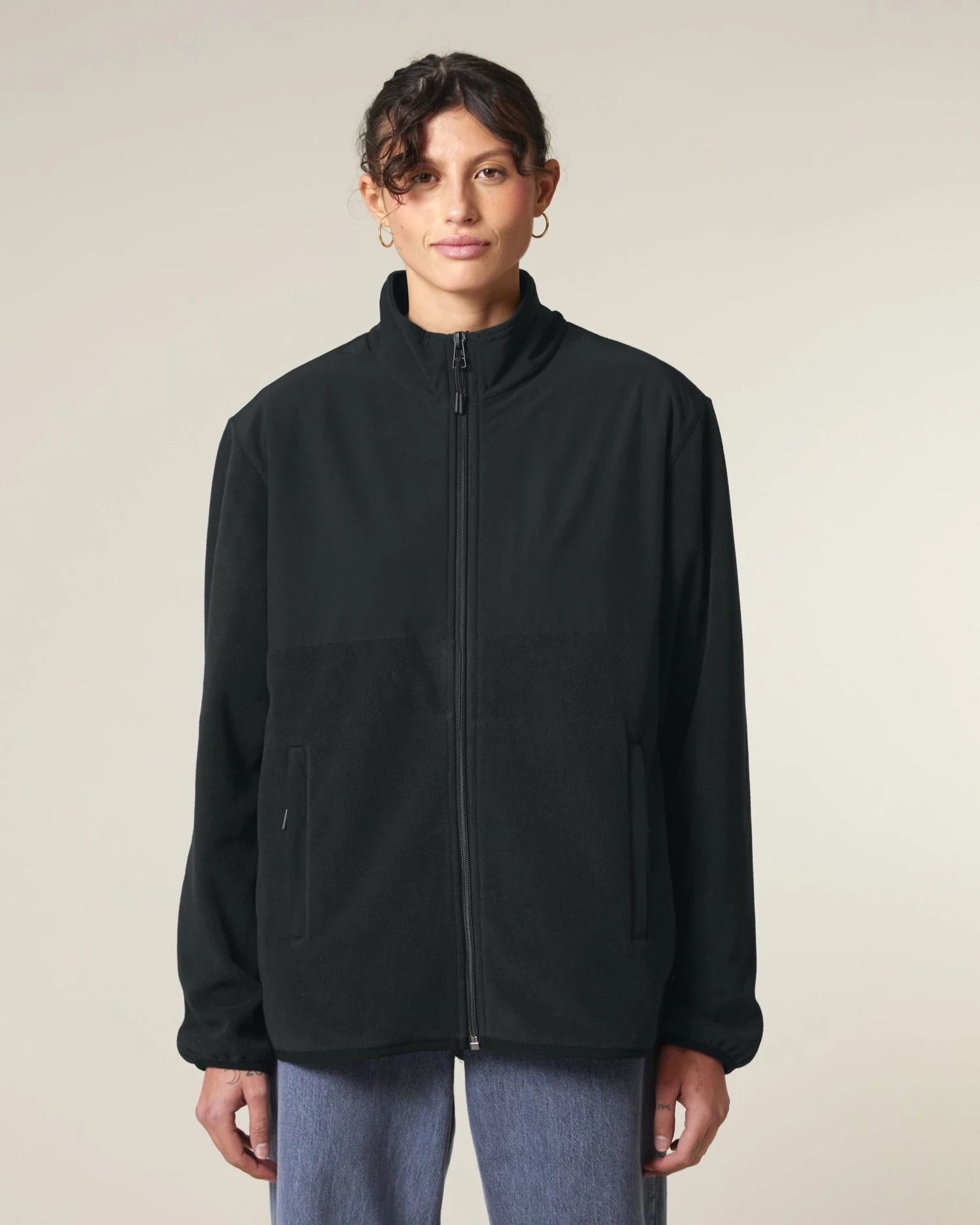 Fleecevest gerecycled polyester om te personaliseren - 3