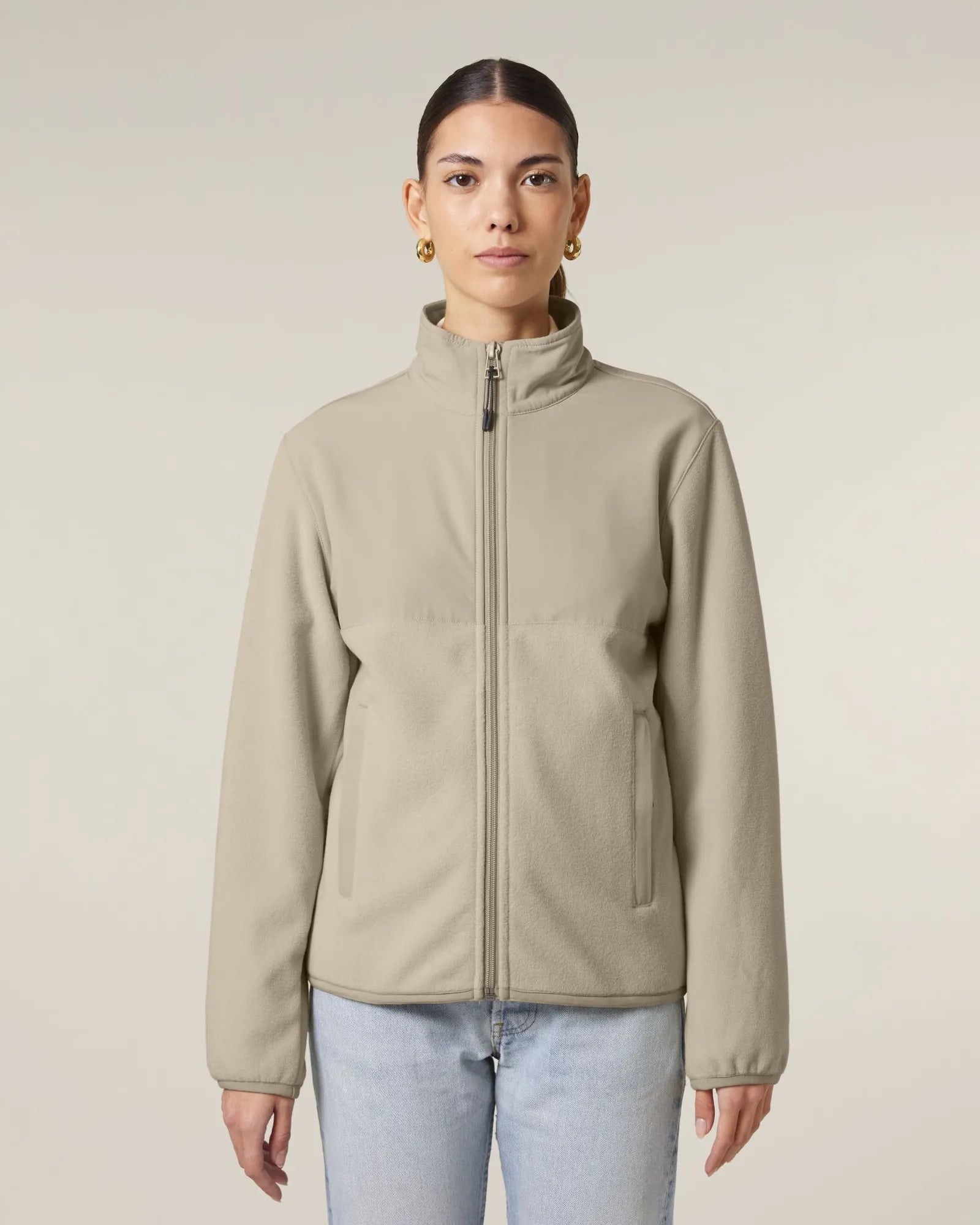 Fleecevest gerecycled polyester om te personaliseren - 10