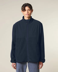 Fleecevest gerecycled polyester om te personaliseren - 6