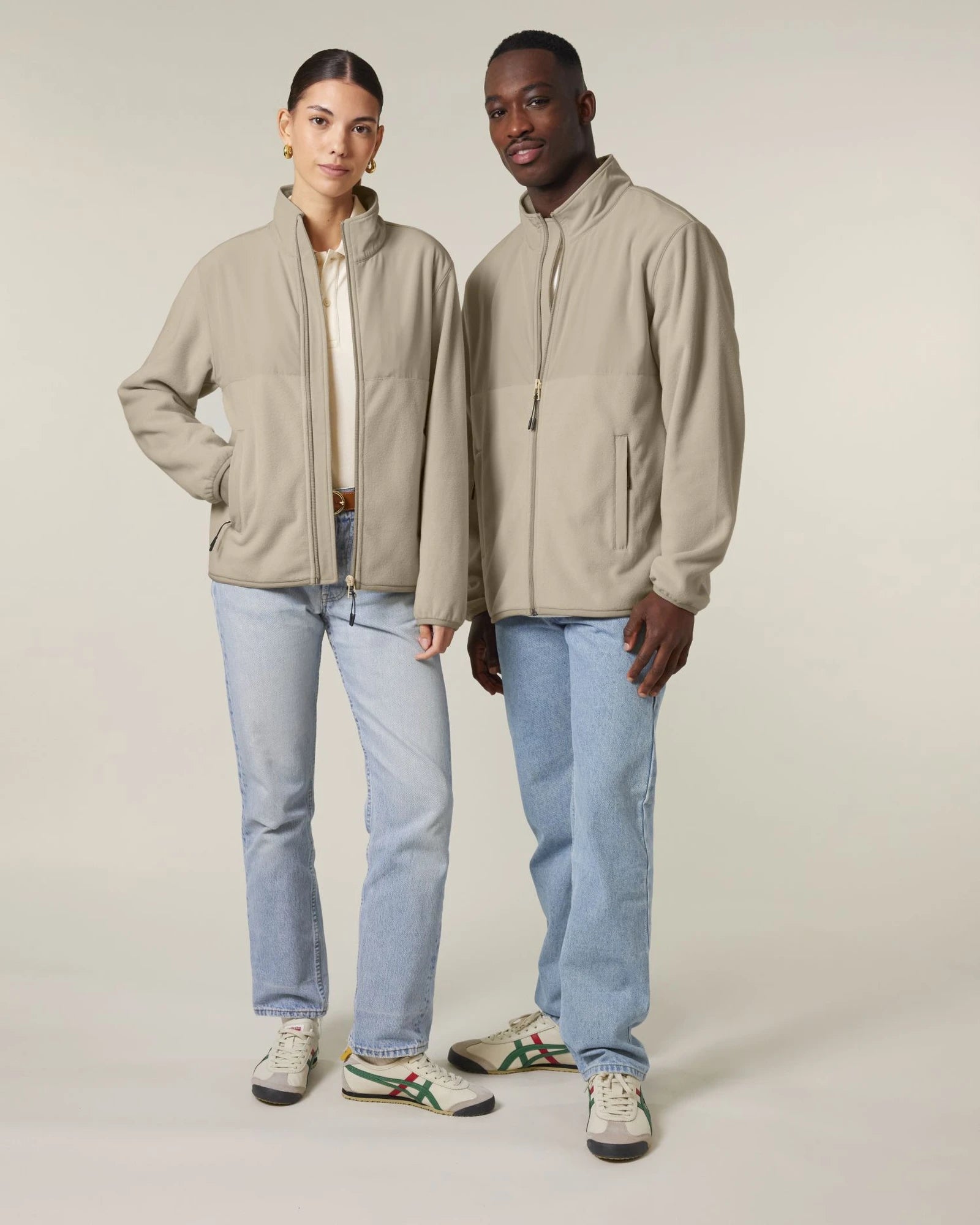 Fleecevest gerecycled polyester om te personaliseren - 7