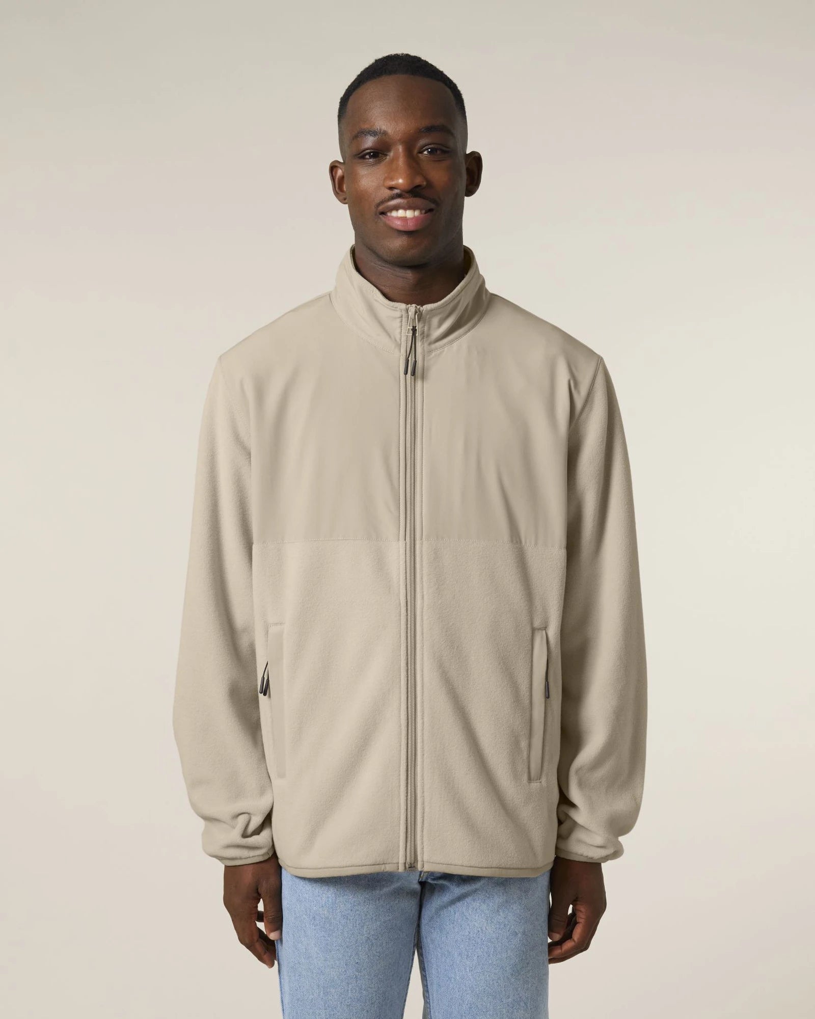 Fleecevest gerecycled polyester om te personaliseren - 9