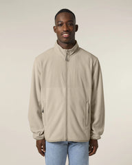 Fleecevest gerecycled polyester om te personaliseren - 9