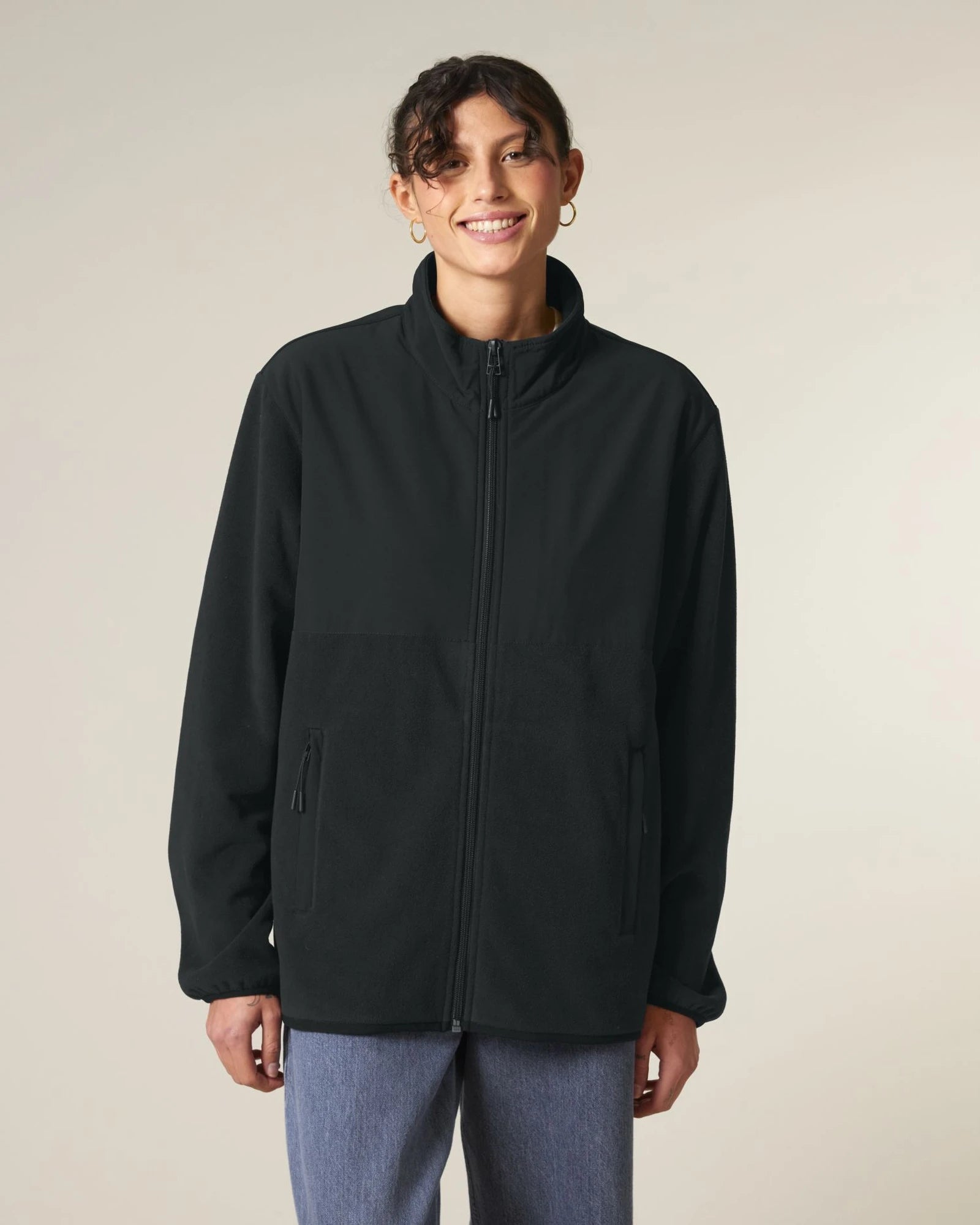 Fleecevest gerecycled polyester om te personaliseren - 2