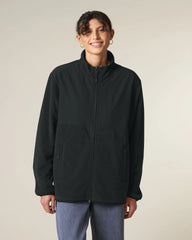 Fleecevest gerecycled polyester om te personaliseren - 2
