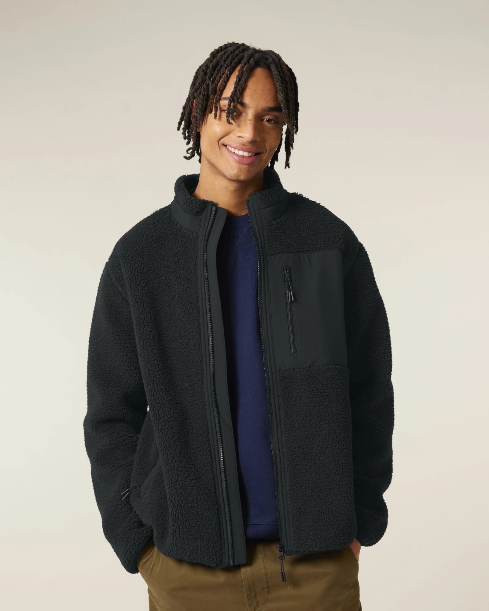 Sherpajack Stanley/Stella Brooker om te personaliseren - Zwart
