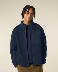 Sherpajack Stanley/Stella Brooker om te personaliseren - Marineblauw