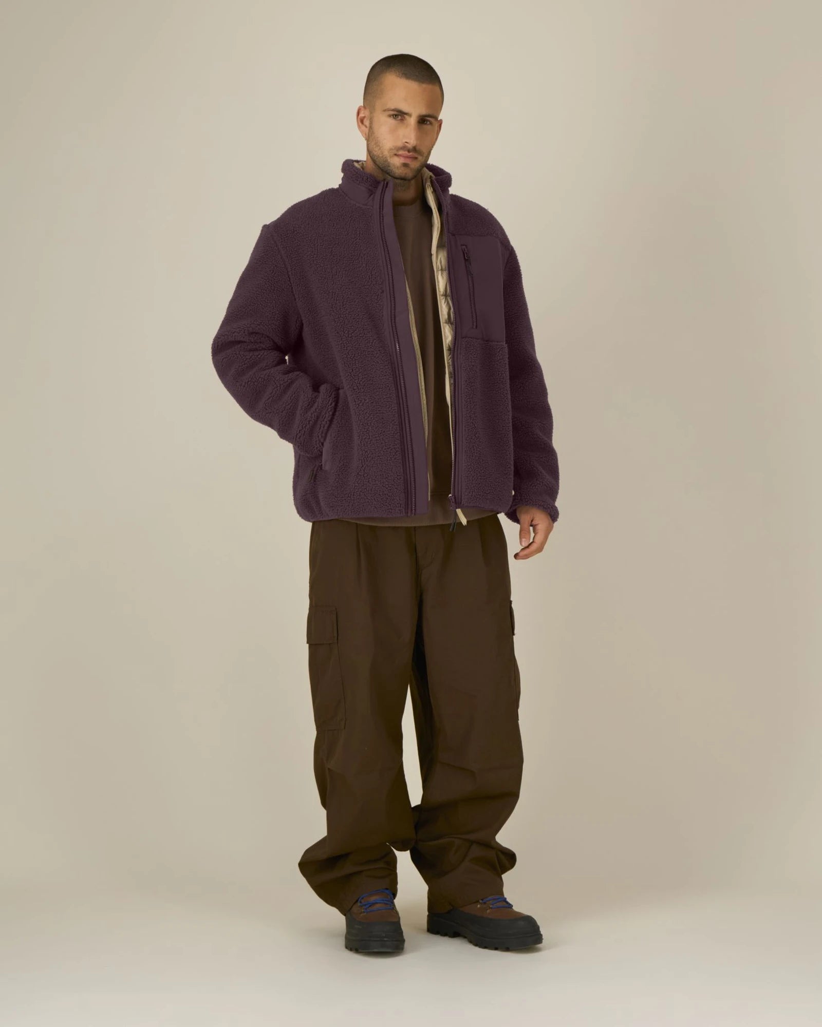 Sherpajack Stanley/Stella Brooker om te personaliseren - Roodbruin