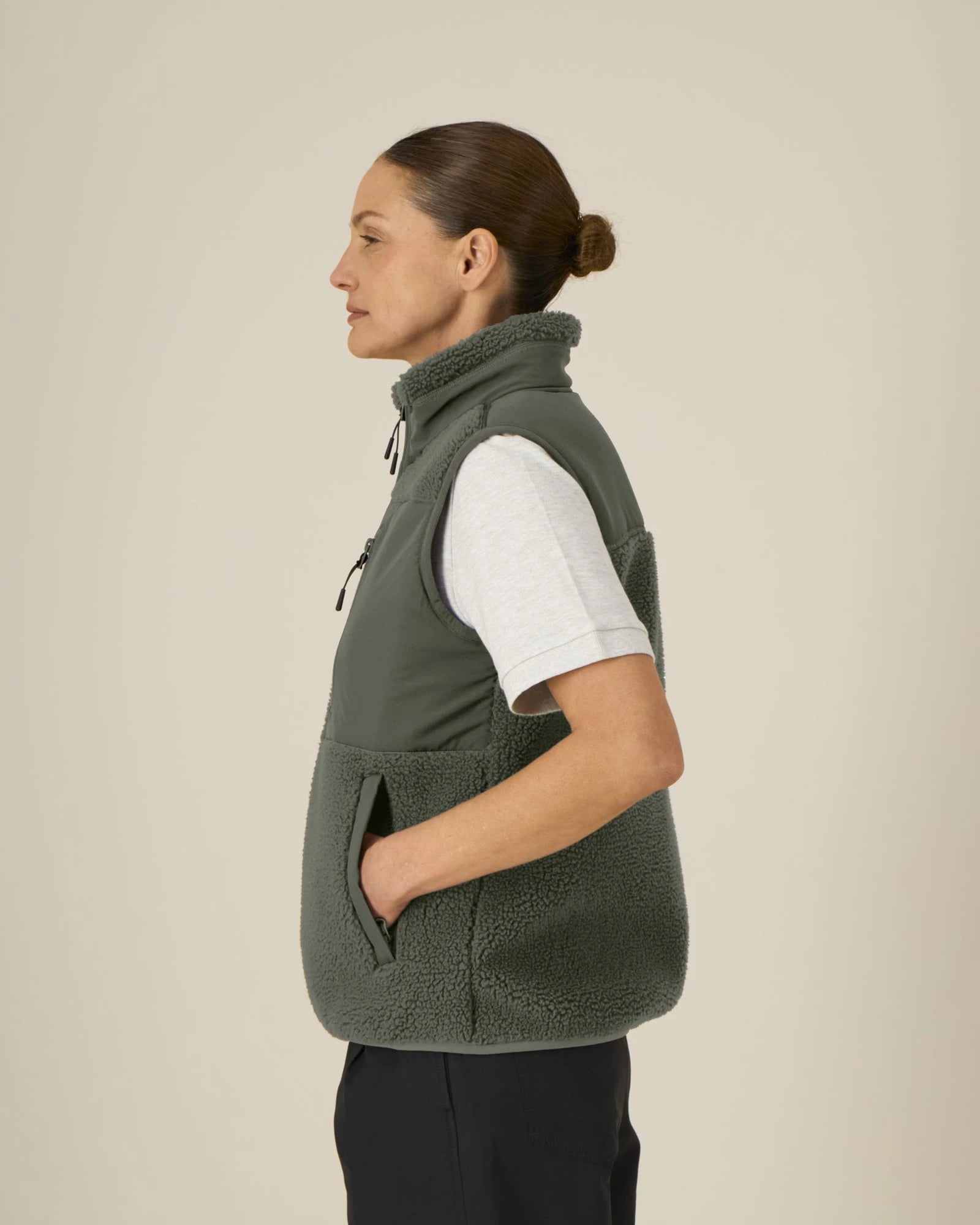 Bodywarmer sherpa Stanley/Stella Liner om te personaliseren - 23