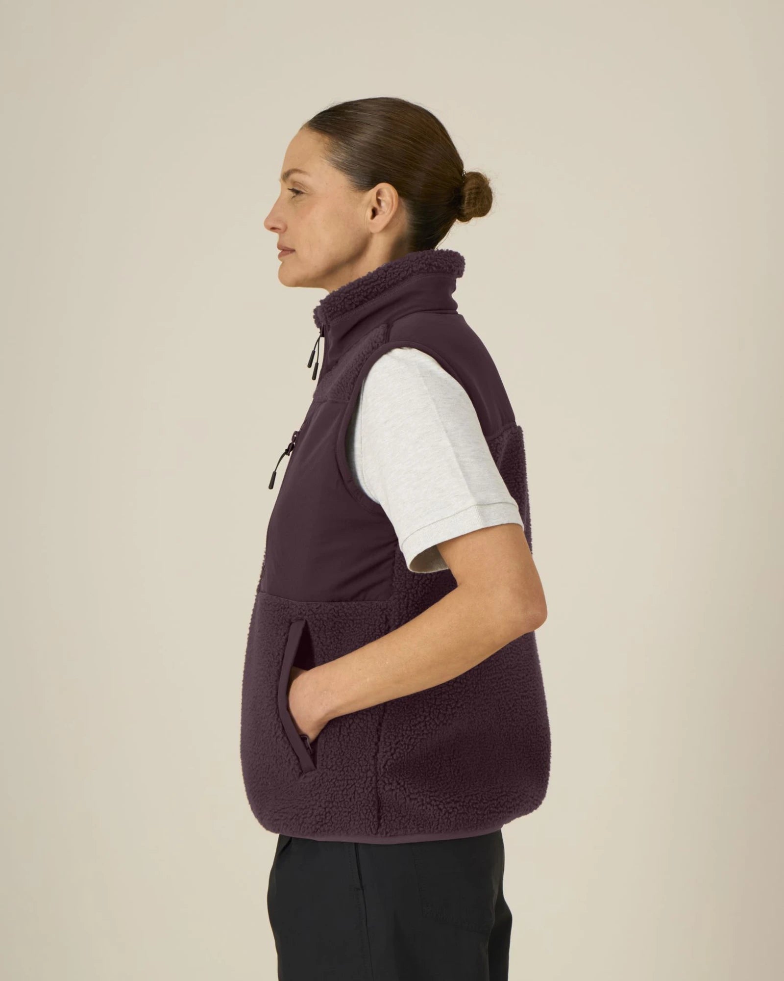 Bodywarmer sherpa Stanley/Stella Liner om te personaliseren - 16