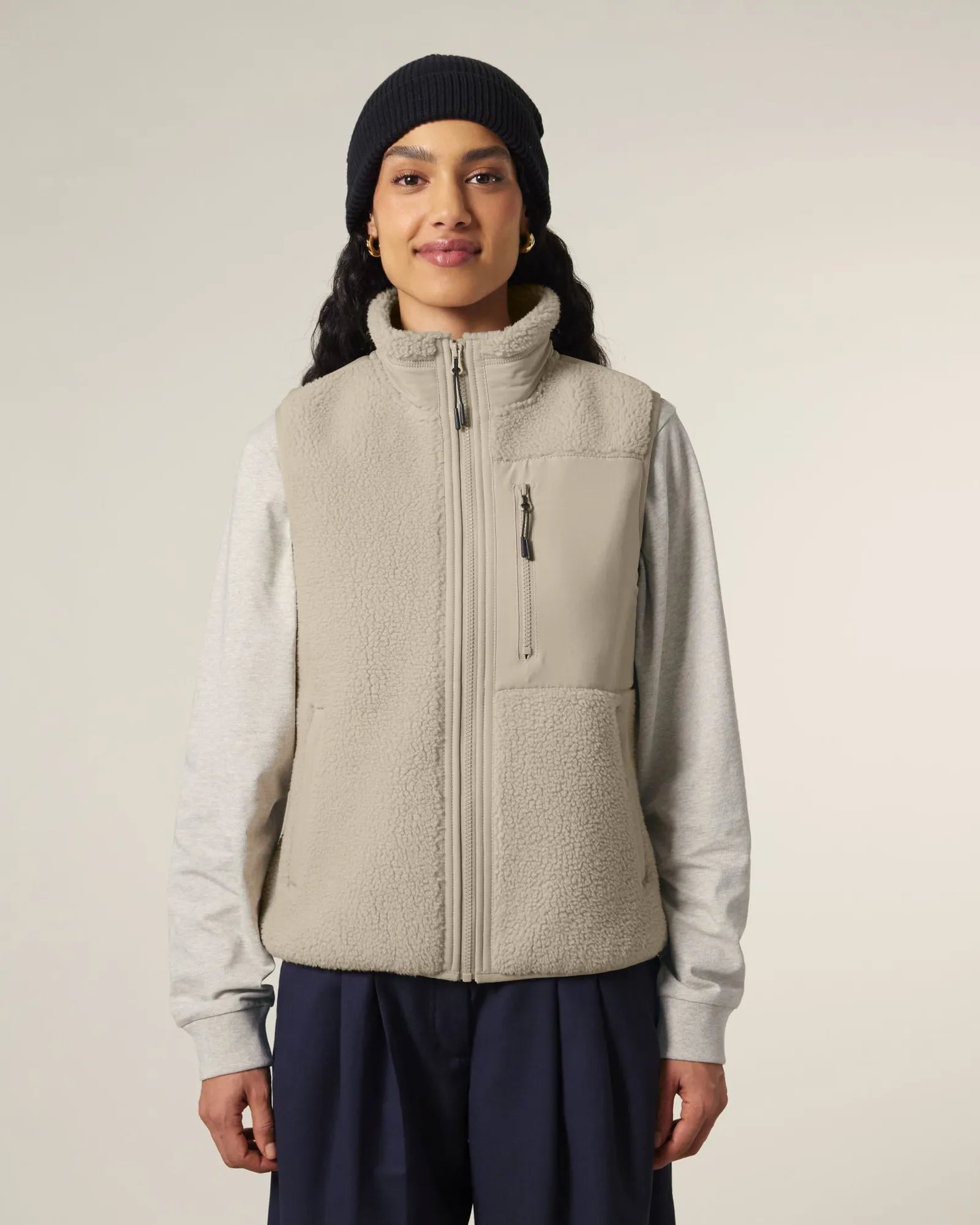 Bodywarmer sherpa Stanley/Stella Liner om te personaliseren - 28
