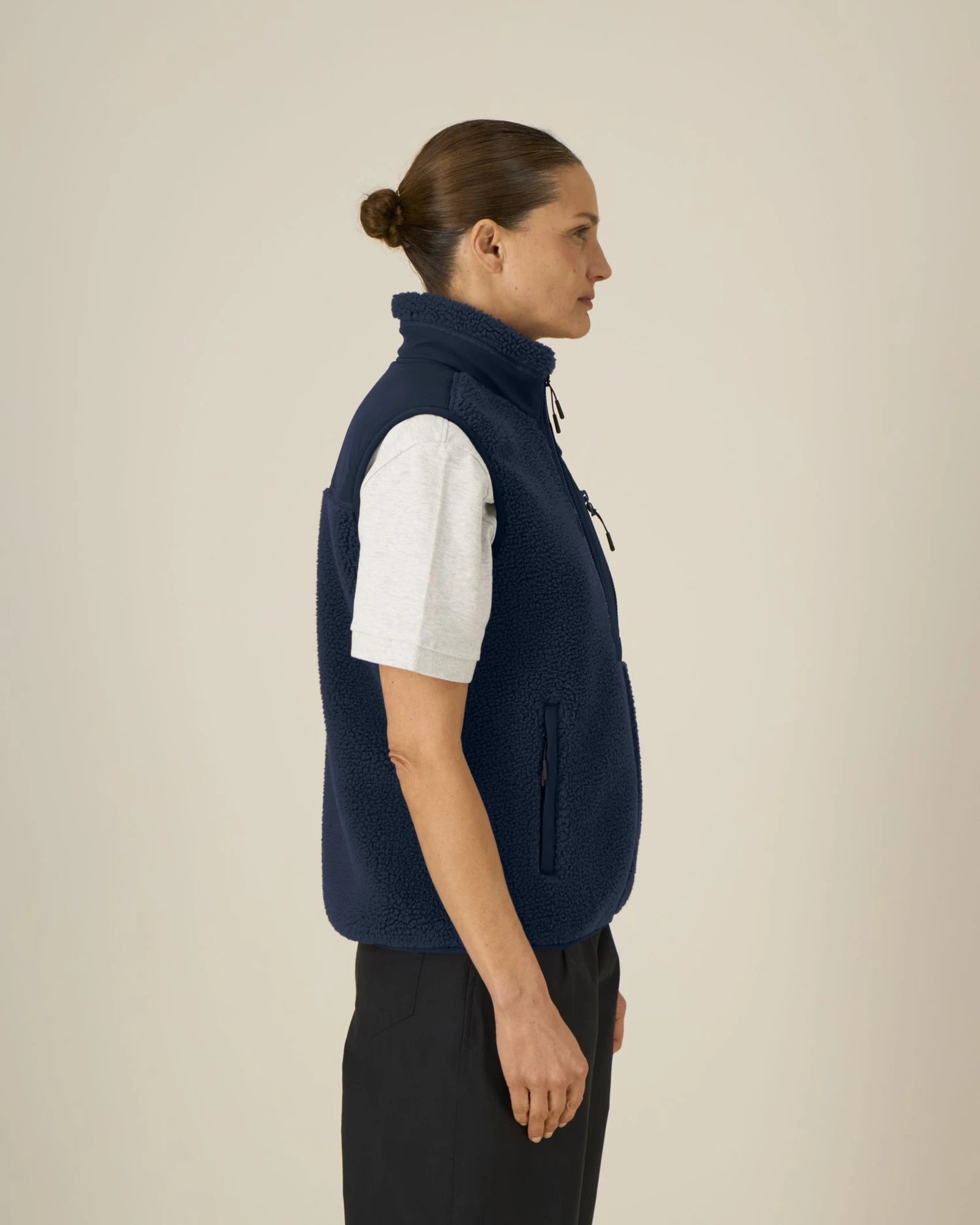 Bodywarmer sherpa Stanley/Stella Liner om te personaliseren - 10