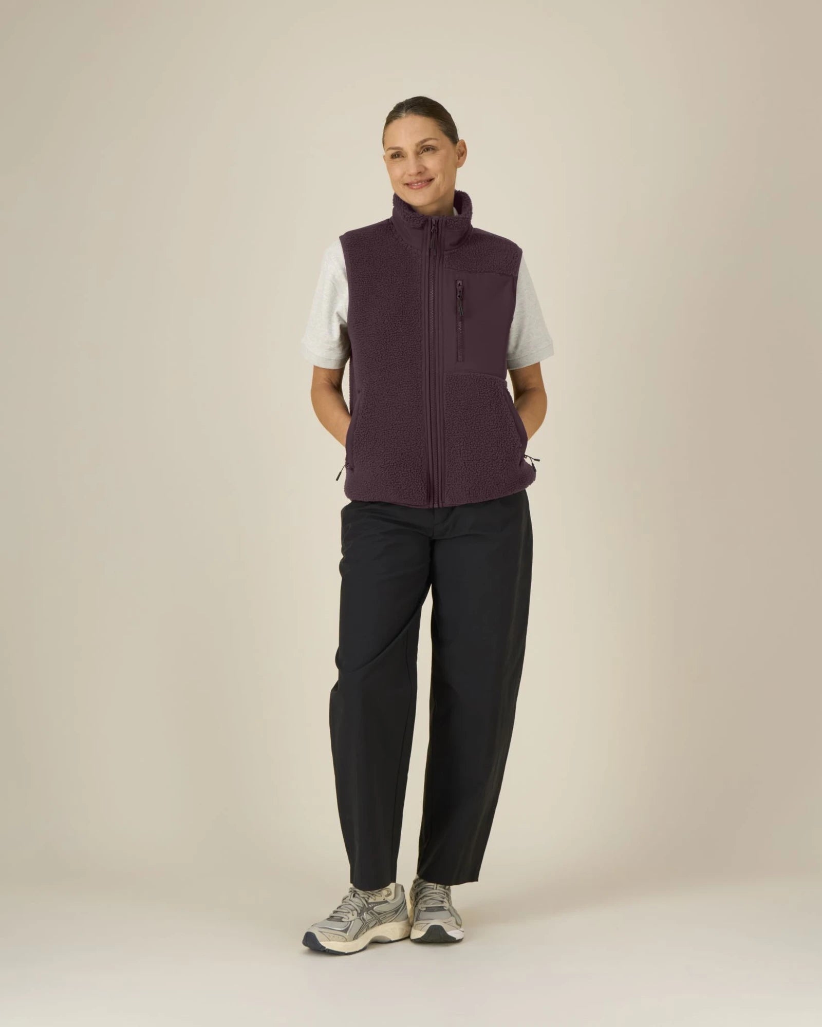 Bodywarmer sherpa Stanley/Stella Liner om te personaliseren - 14