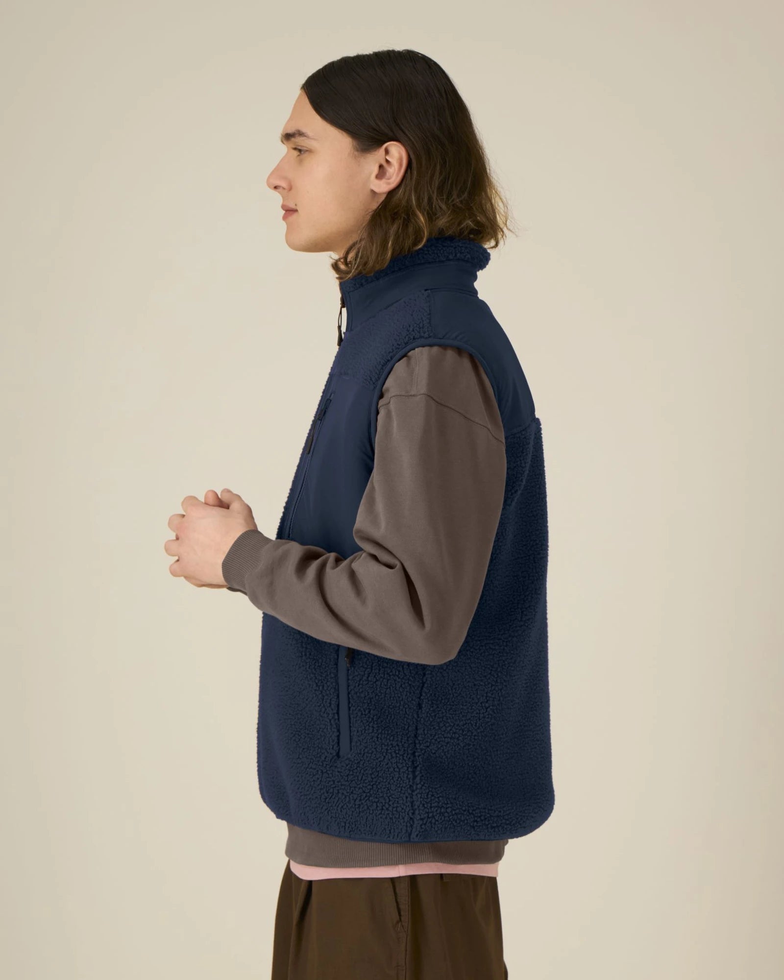Bodywarmer sherpa Stanley/Stella Liner om te personaliseren - 5