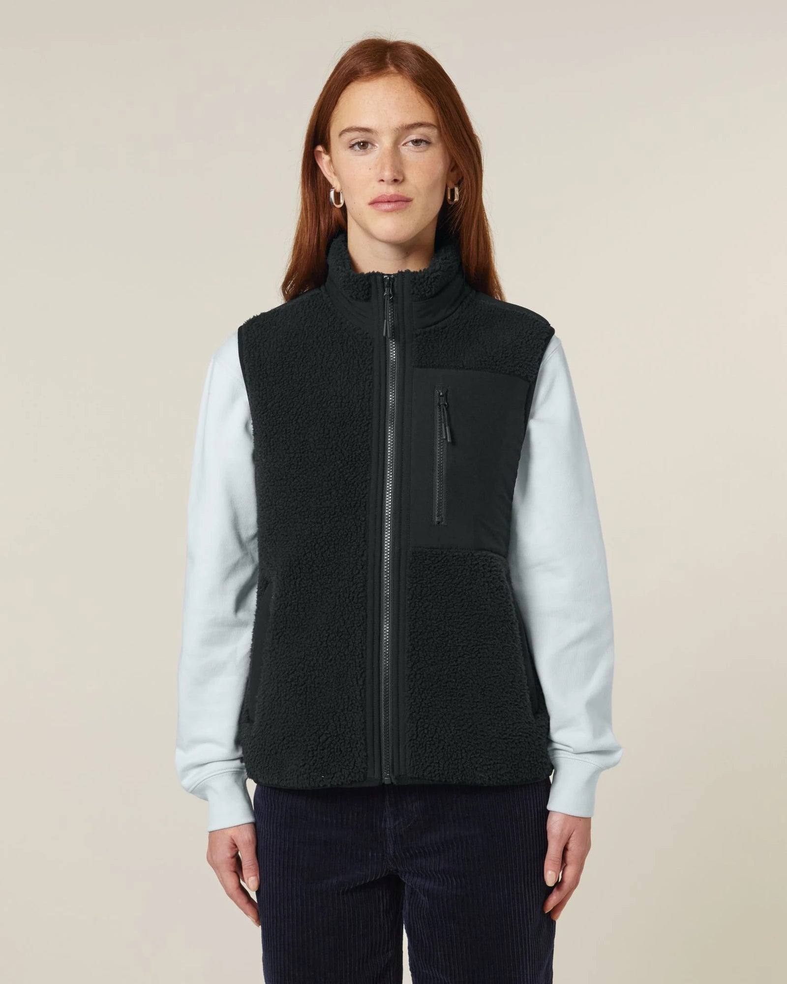Bodywarmer sherpa Stanley/Stella Liner om te personaliseren - 3