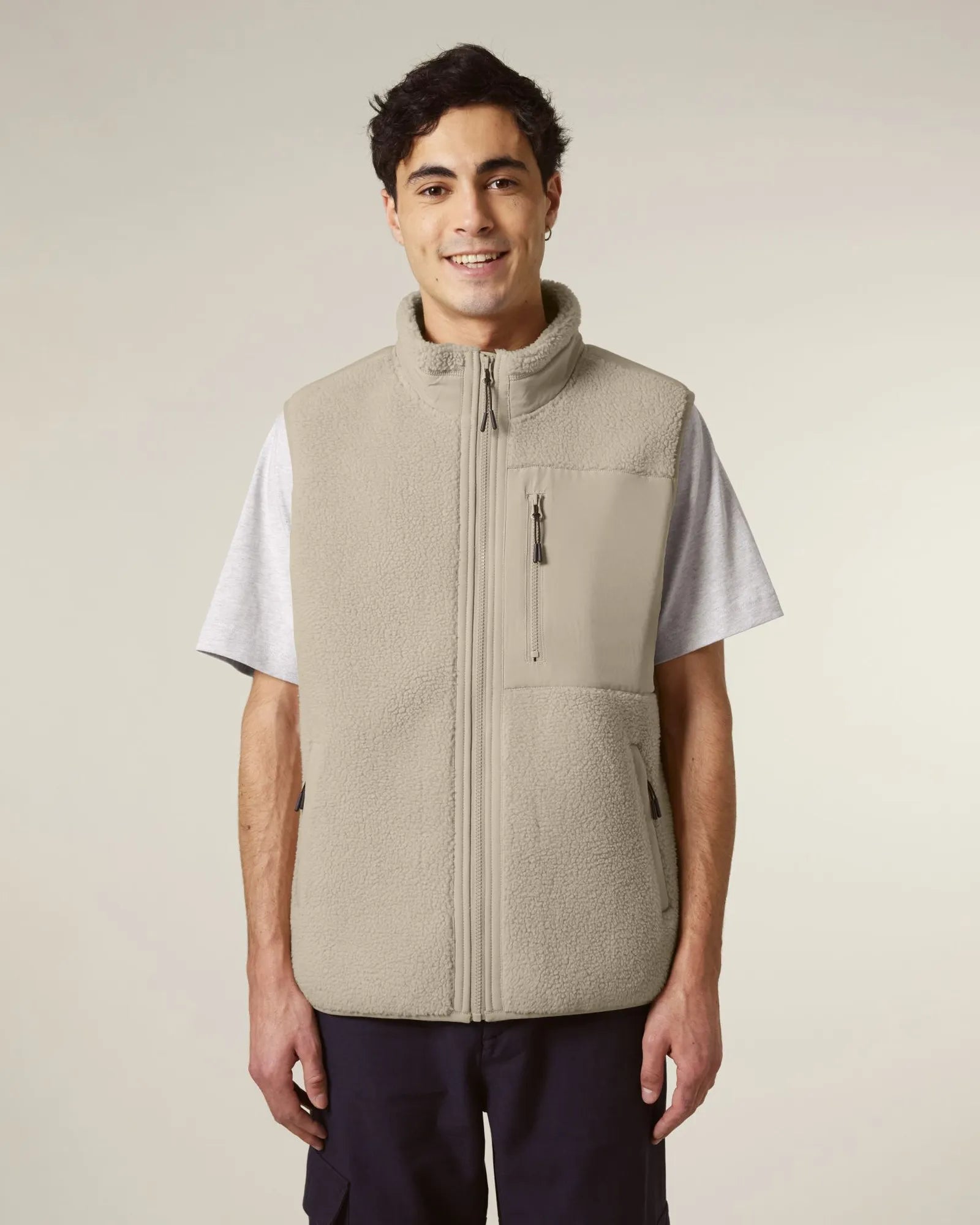 Bodywarmer sherpa Stanley/Stella Liner om te personaliseren - 27