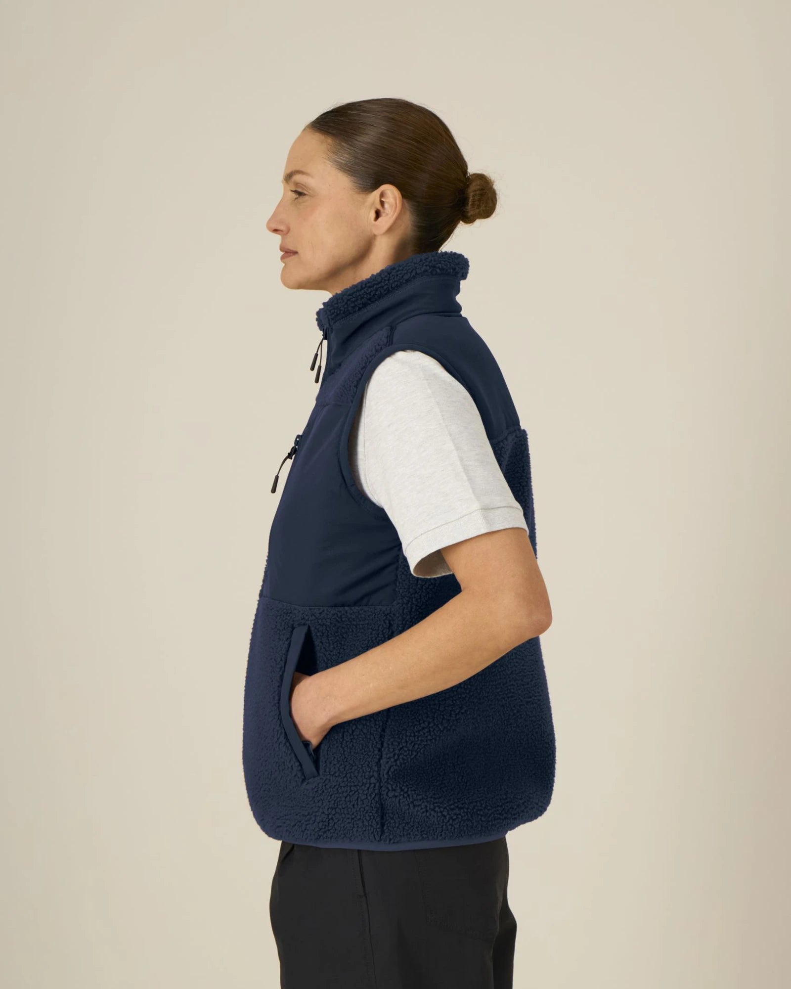Bodywarmer sherpa Stanley/Stella Liner om te personaliseren - 9