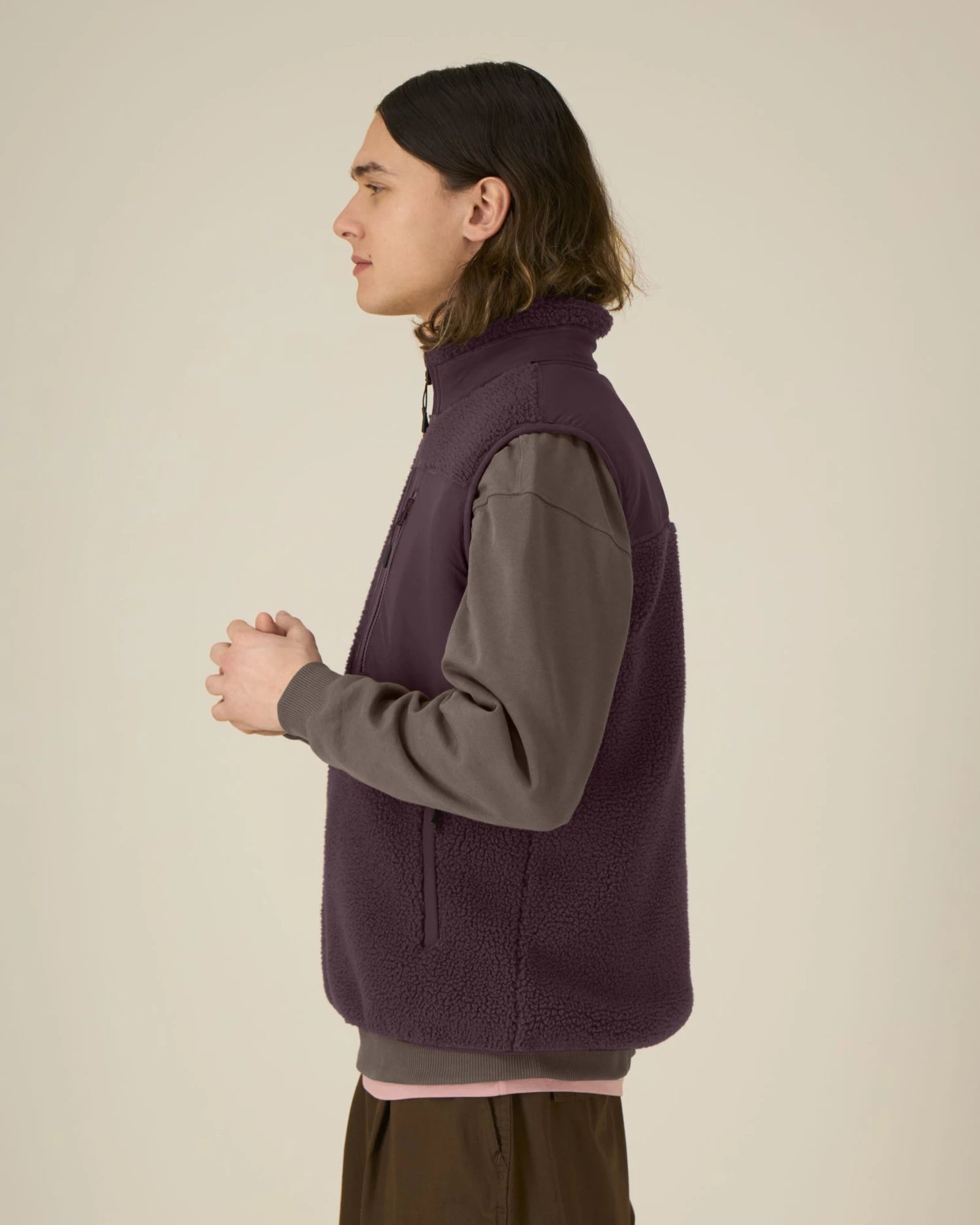 Bodywarmer sherpa Stanley/Stella Liner om te personaliseren - 12