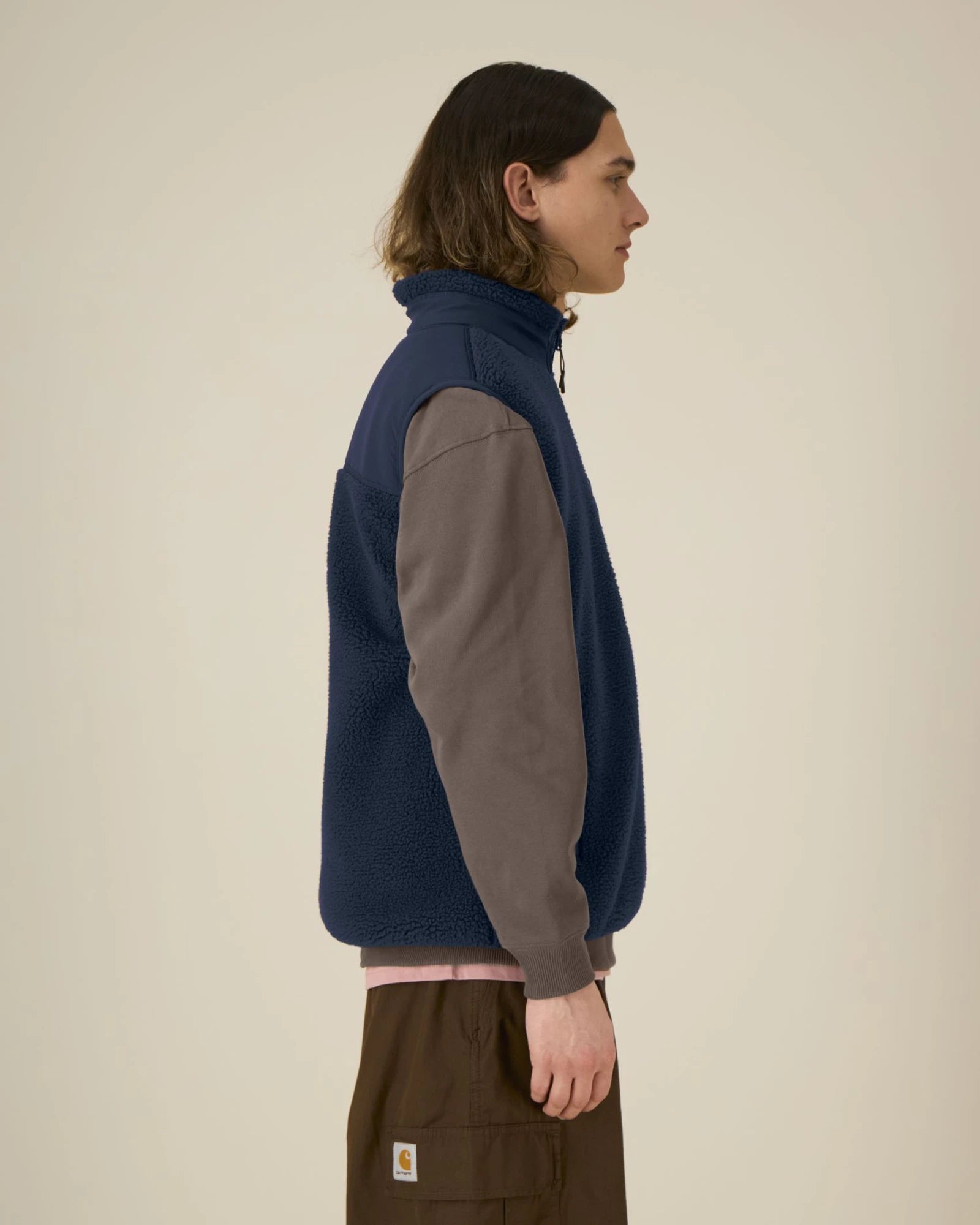Bodywarmer sherpa Stanley/Stella Liner om te personaliseren - 6