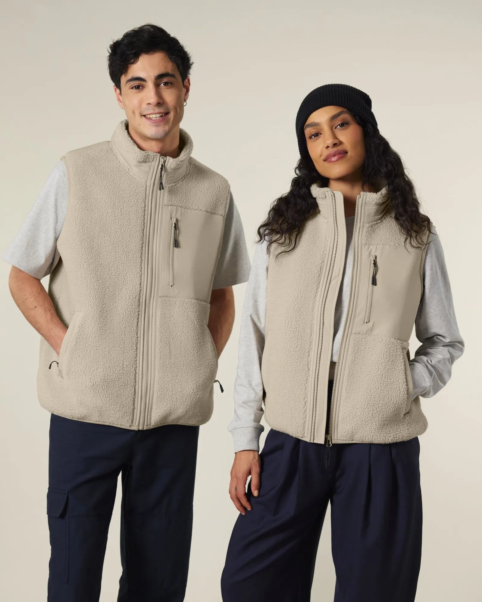 Bodywarmer sherpa Stanley/Stella Liner om te personaliseren - 25