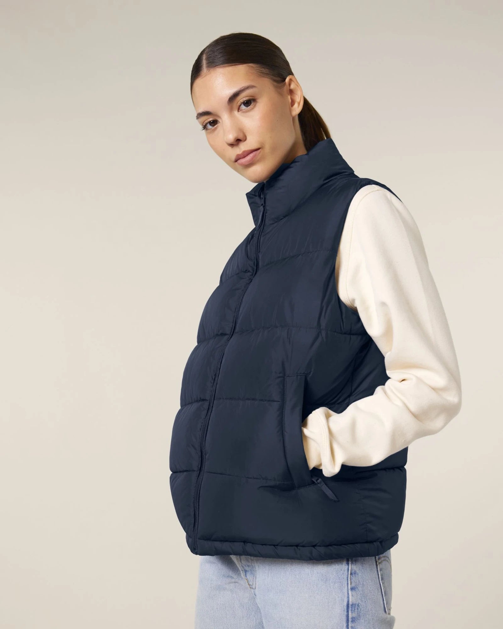Bodywarmer gerecycled polyester om te personaliseren - 6