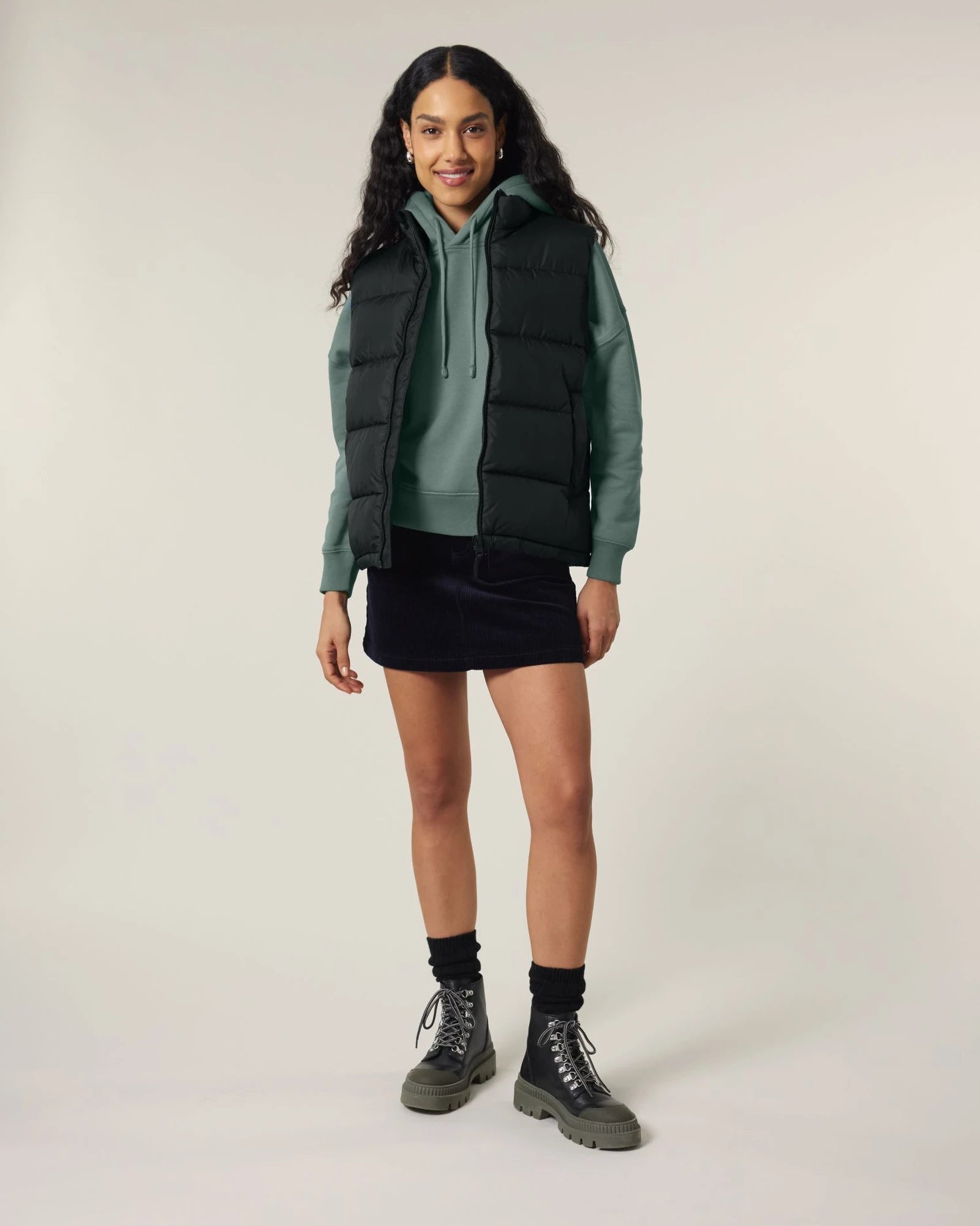 Bodywarmer gerecycled polyester om te personaliseren - 2