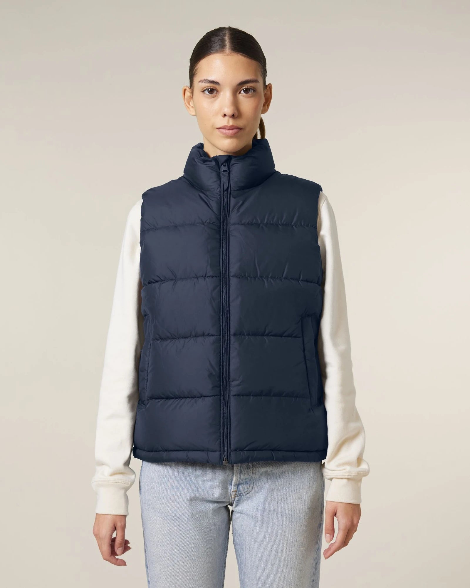 Bodywarmer gerecycled polyester om te personaliseren - 7