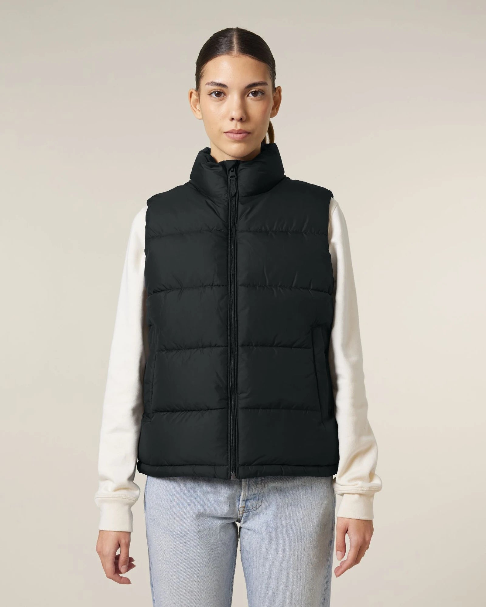 Bodywarmer gerecycled polyester om te personaliseren - 3