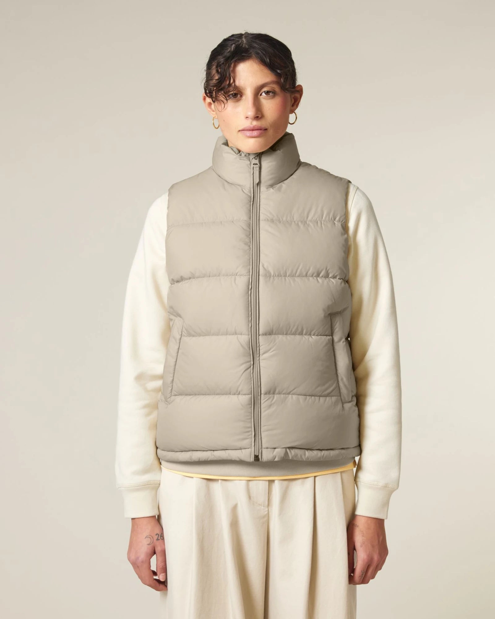 Bodywarmer gerecycled polyester om te personaliseren - 10