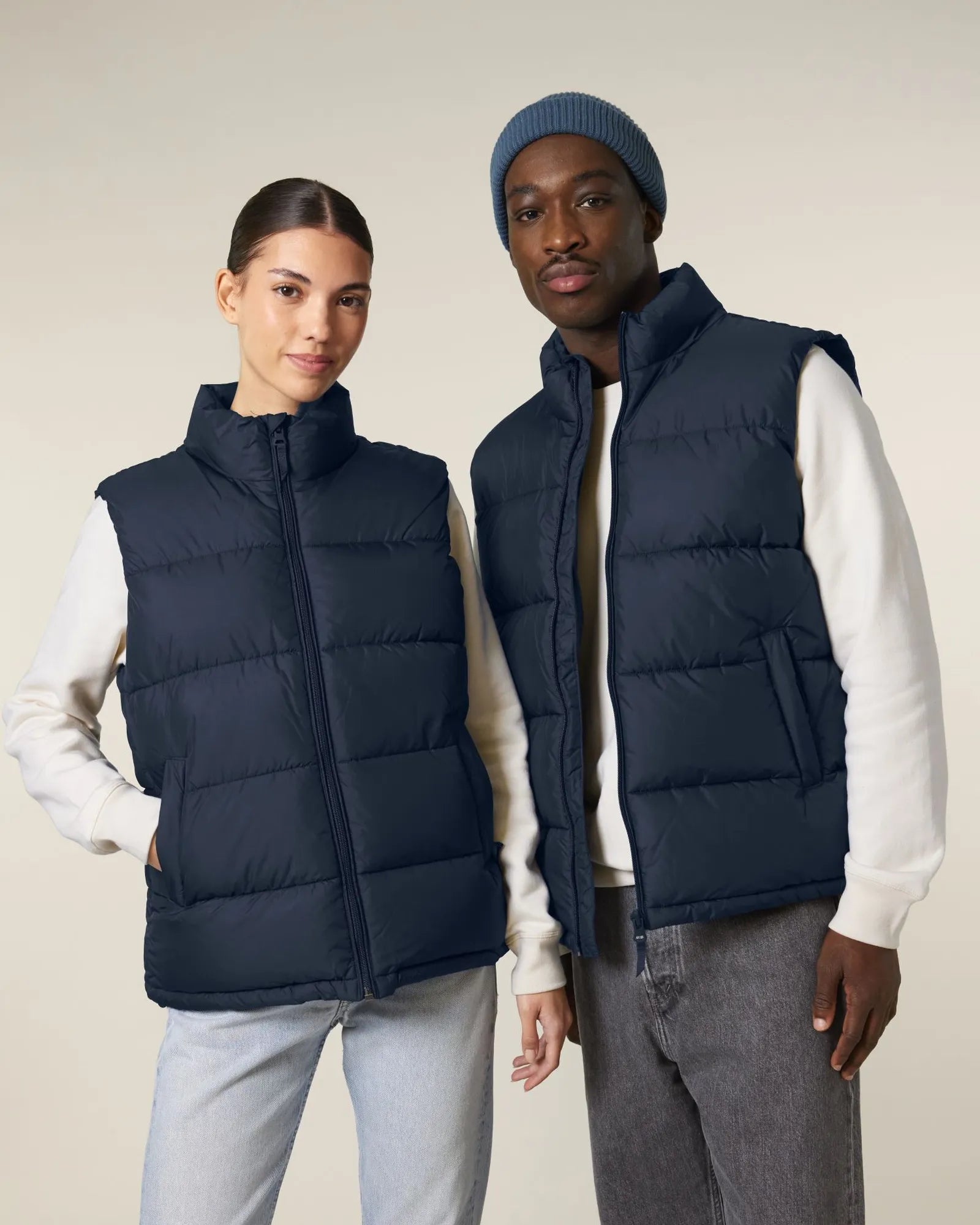 Bodywarmer gerecycled polyester om te personaliseren - 4