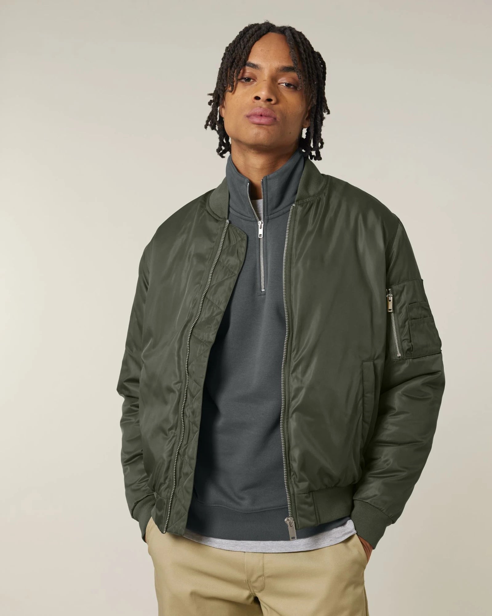 Fleecevest gerecycled polyester om te personaliseren - 8