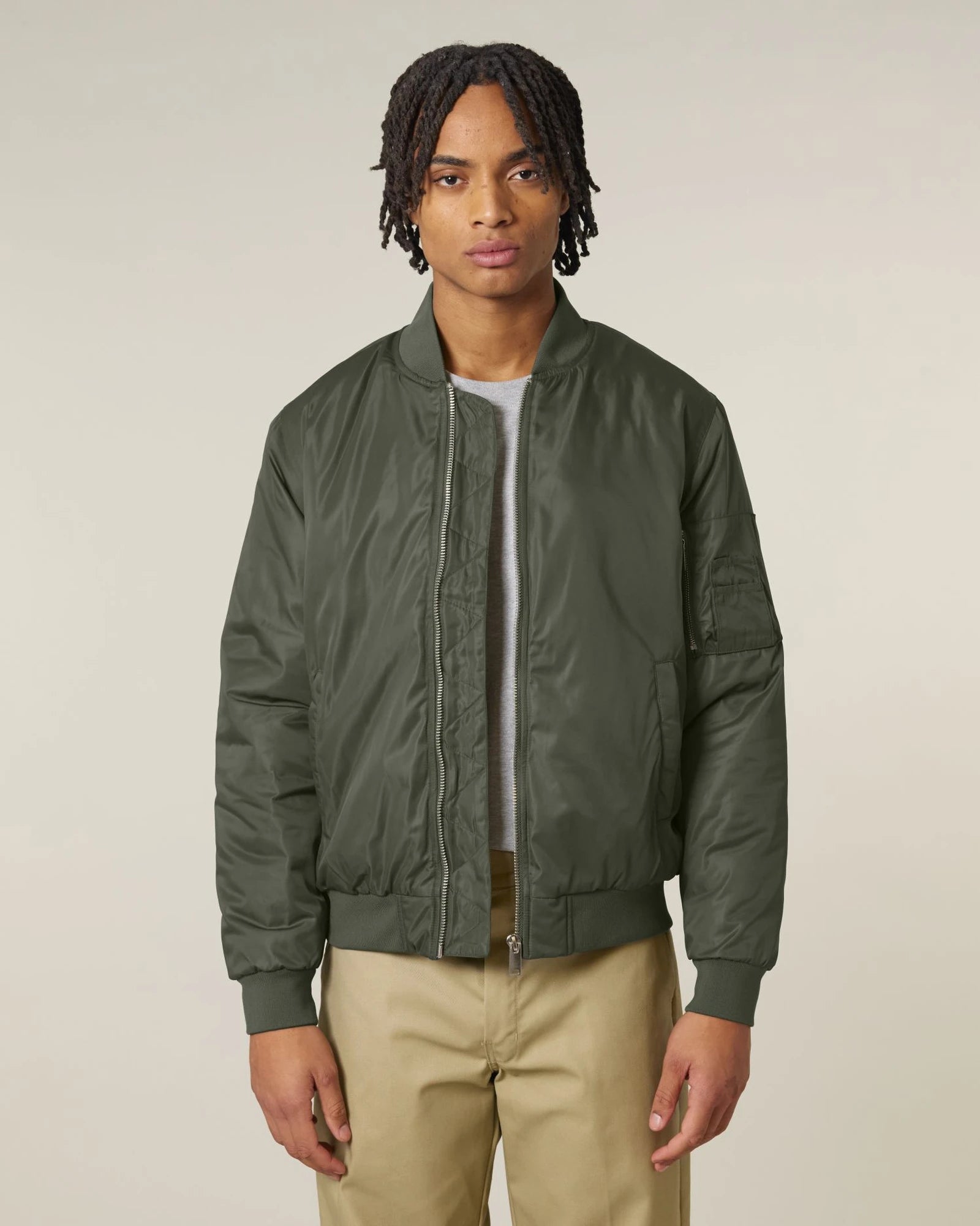 Fleecevest gerecycled polyester om te personaliseren - 9