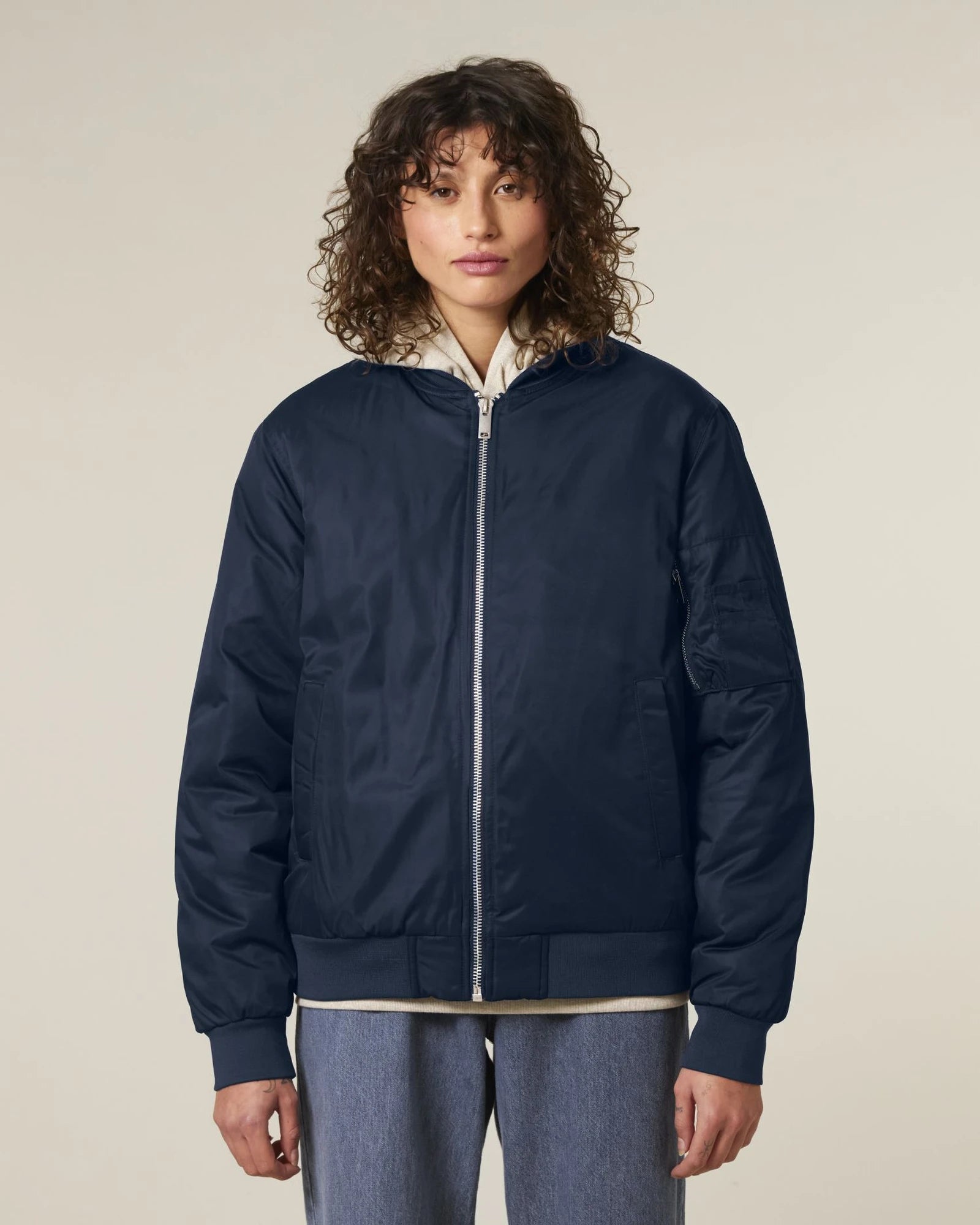Fleecevest gerecycled polyester om te personaliseren - 7