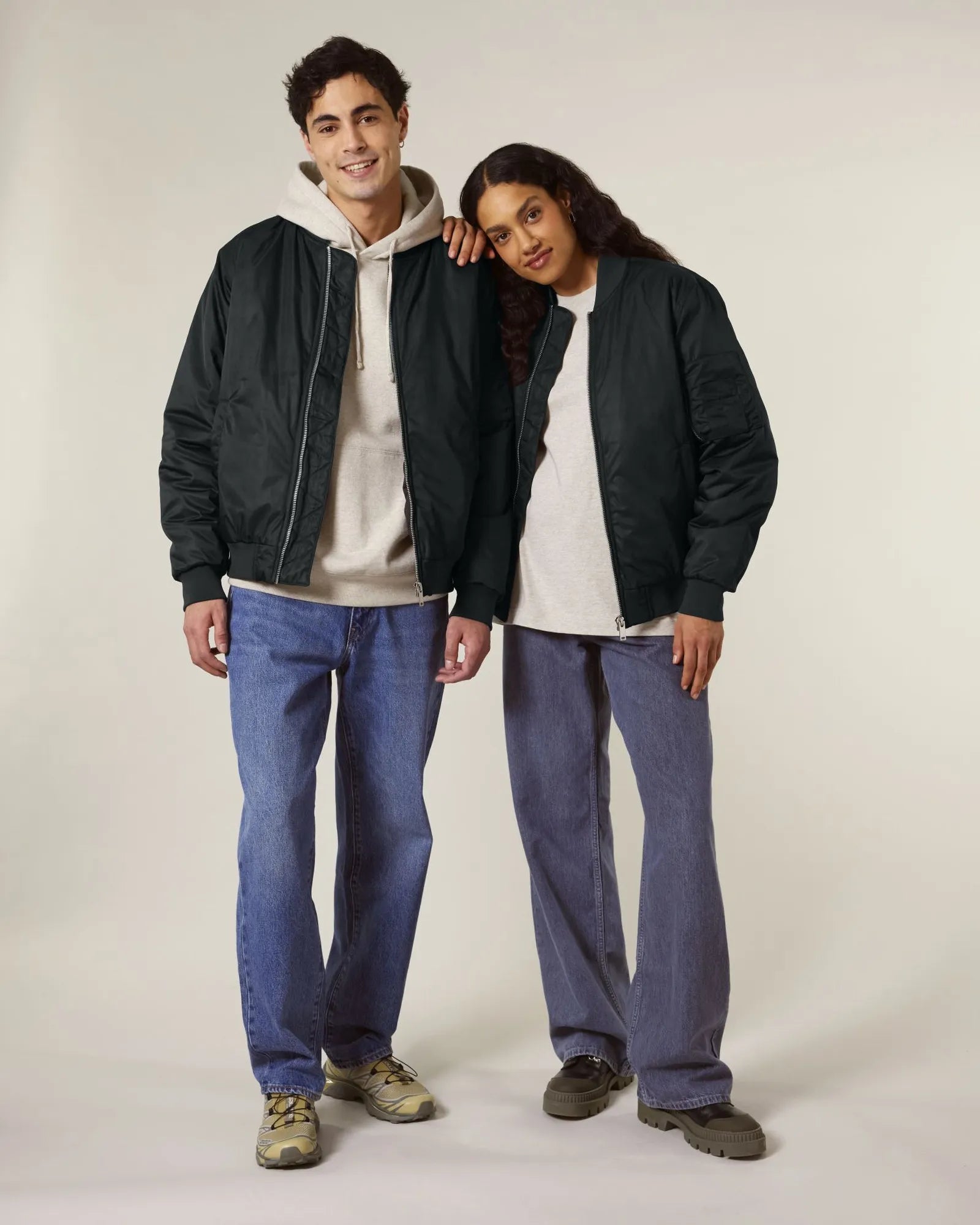 Fleecevest gerecycled polyester om te personaliseren - 1