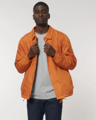 Jas gerecycled polyester Stanley/Stella om te personaliseren - vlamoranje