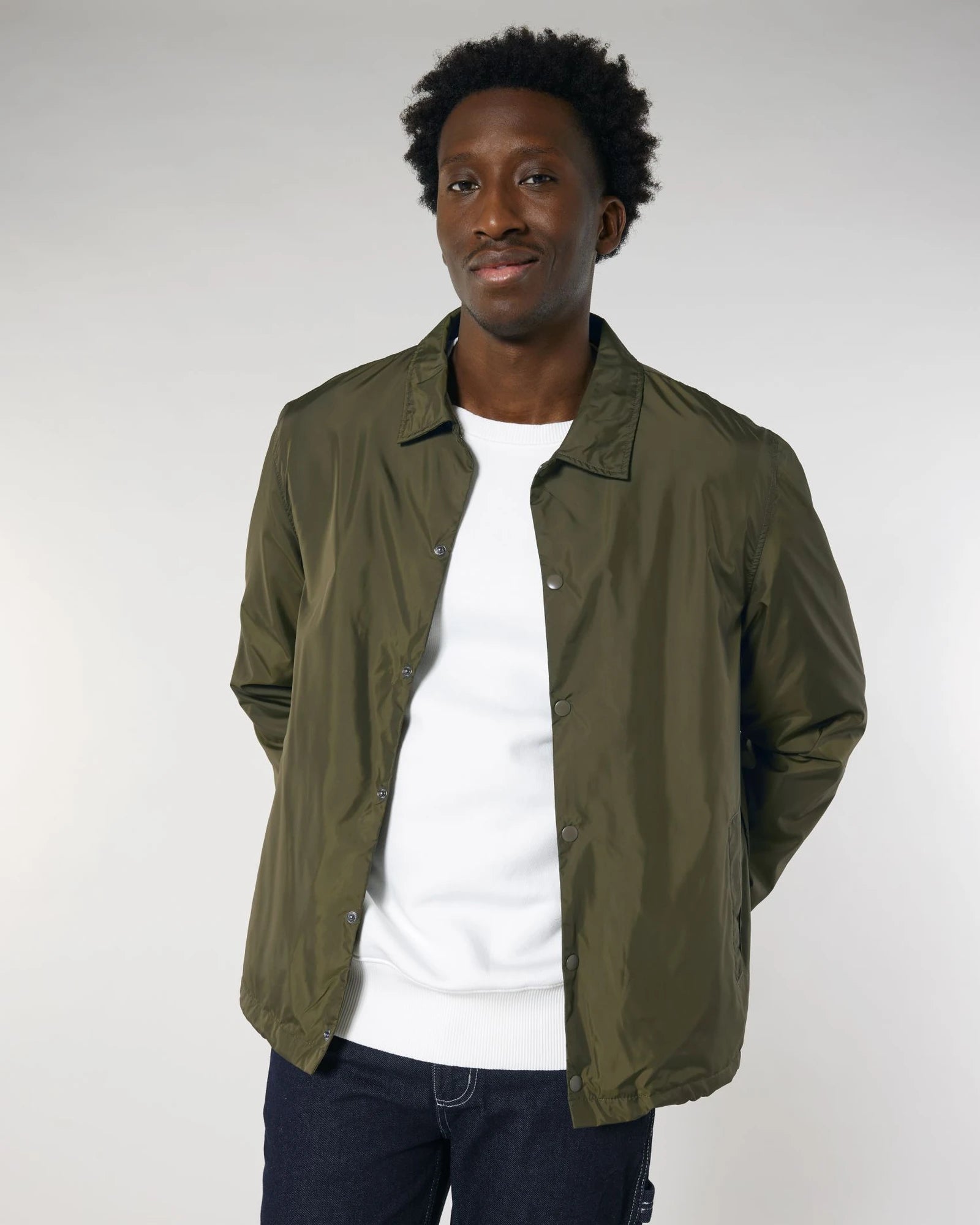 Jas gerecycled polyester Stanley/Stella om te personaliseren - 11